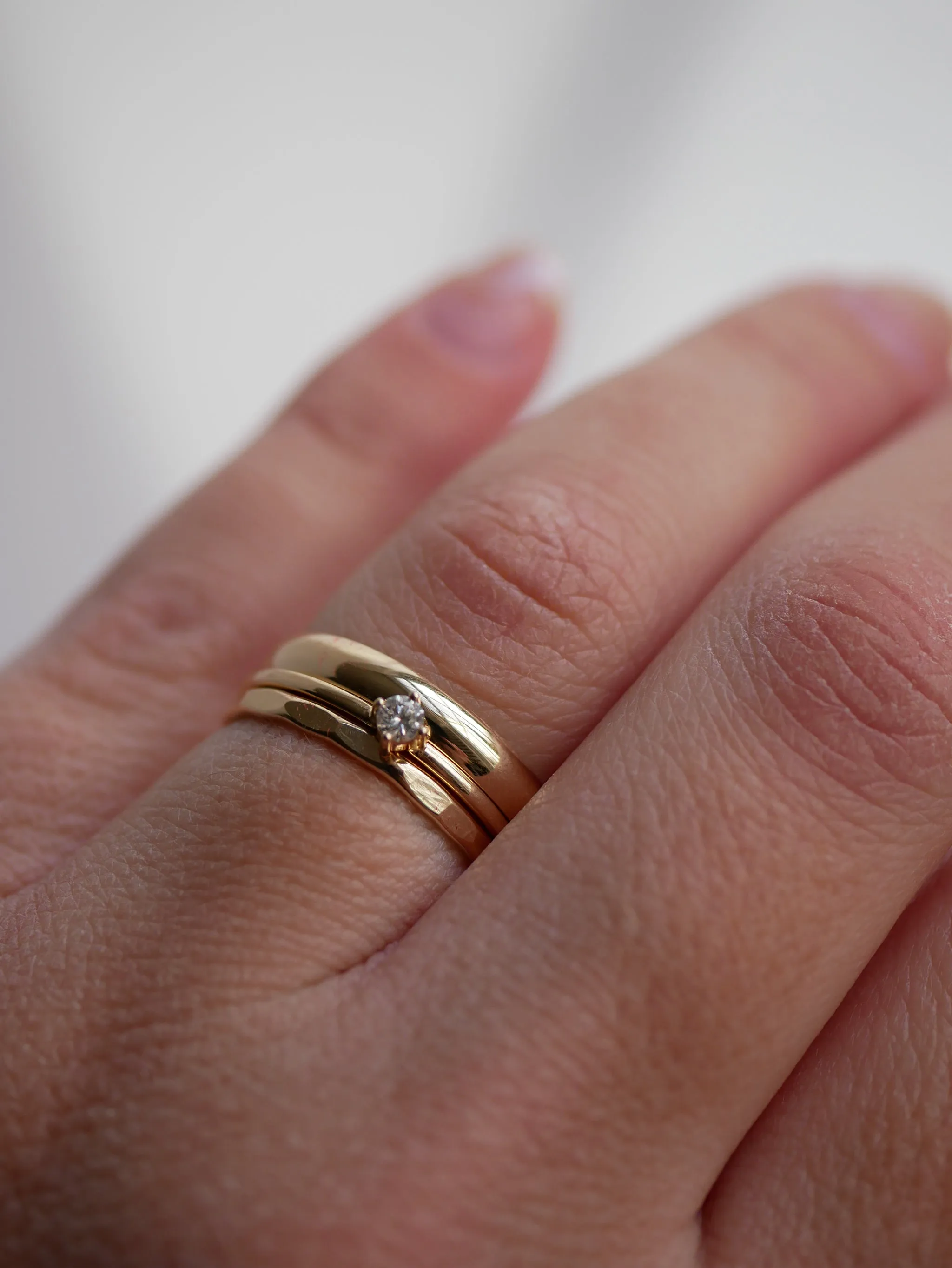 Diamond Muse Stack Ring Bundle