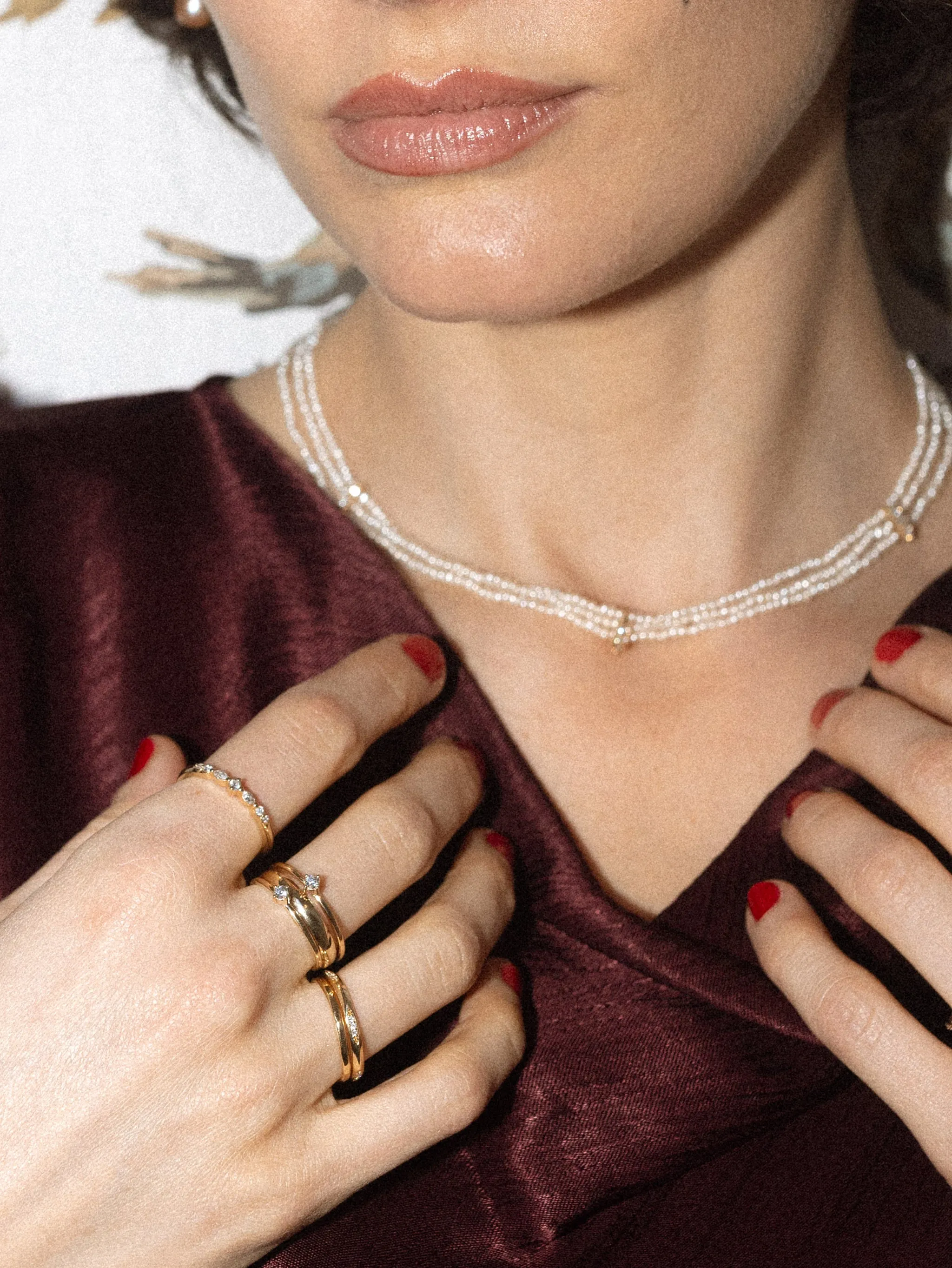 Diamond Muse Stack Ring Bundle