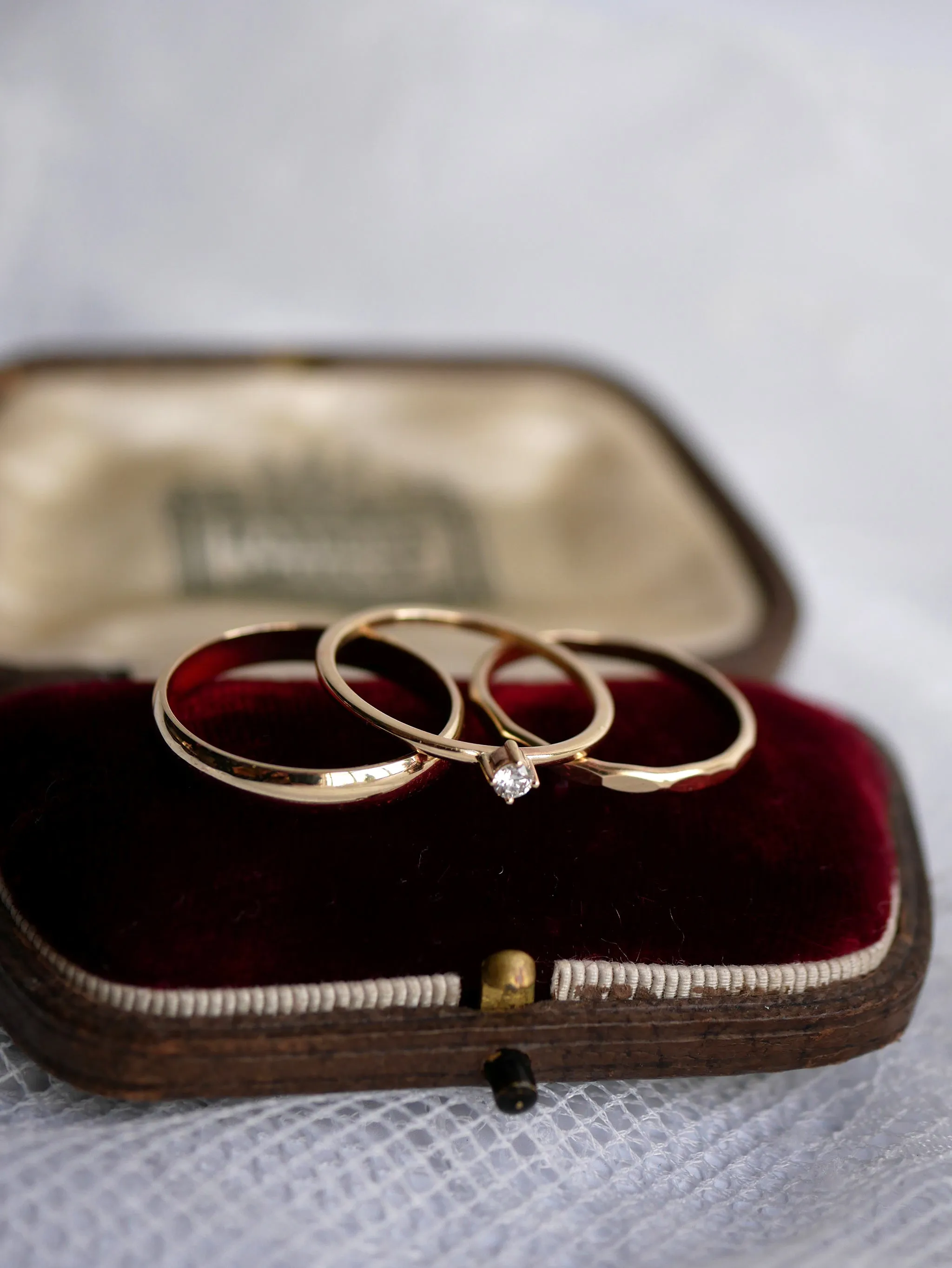 Diamond Muse Stack Ring Bundle