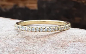 Diamond wedding band- Affordable Wedding Band