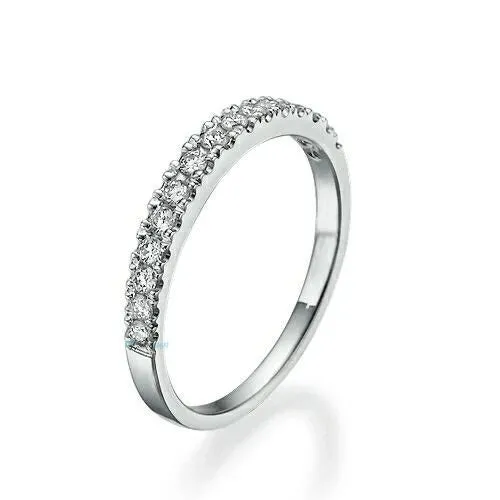 Diamond wedding band- Affordable Wedding Band