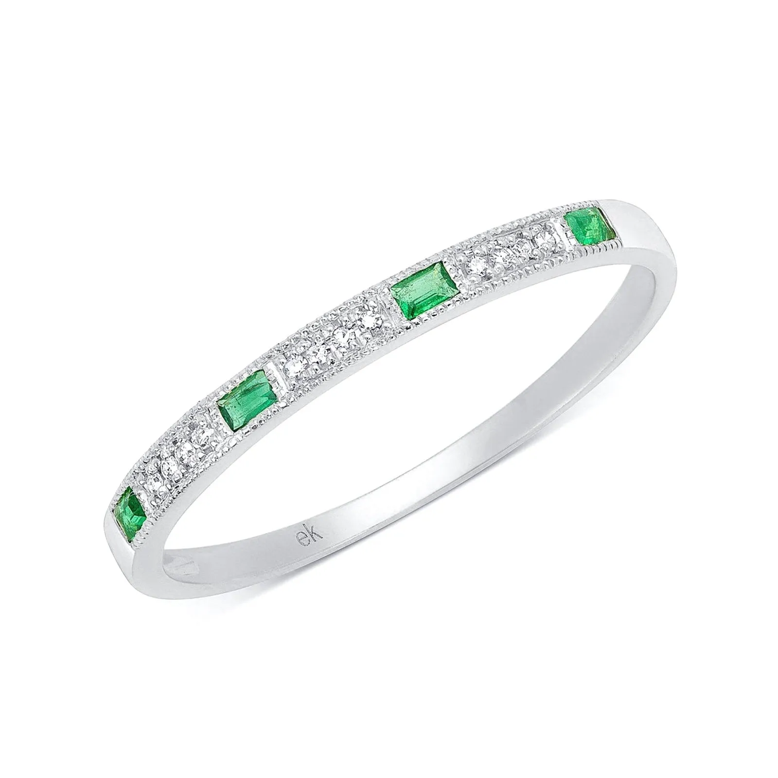 Dignity Emerald Ring