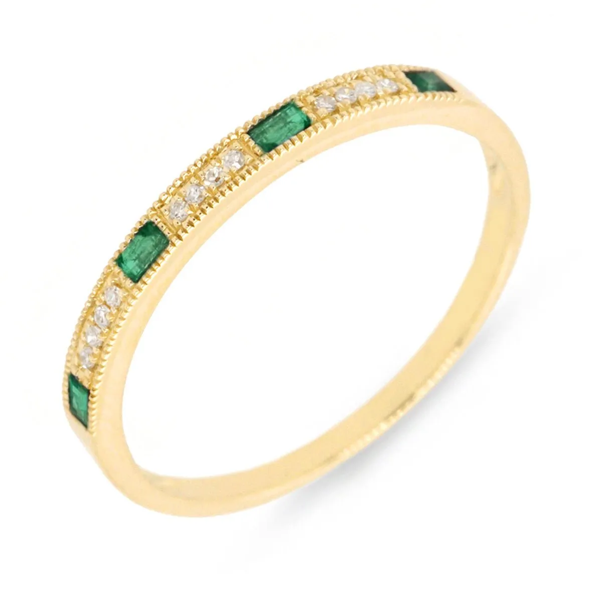 Dignity Emerald Ring