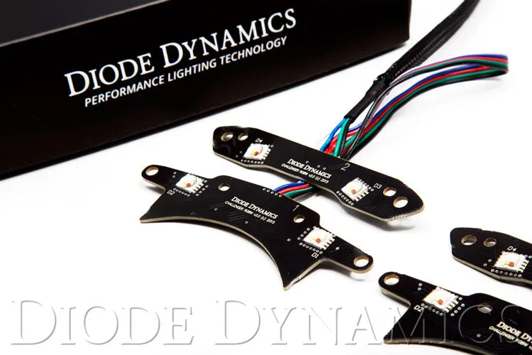 Diode Dynamics 2015-2020 Dodge Challenger Multicolor DRL LED Boards