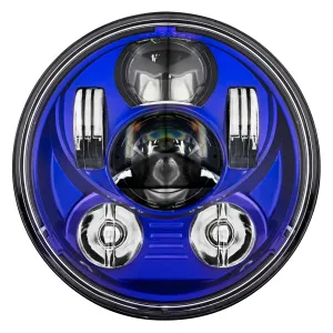 Eagle Lights 5 3/4" 8900 Series Generation III Blue LED Projection Headlight - Color Matched