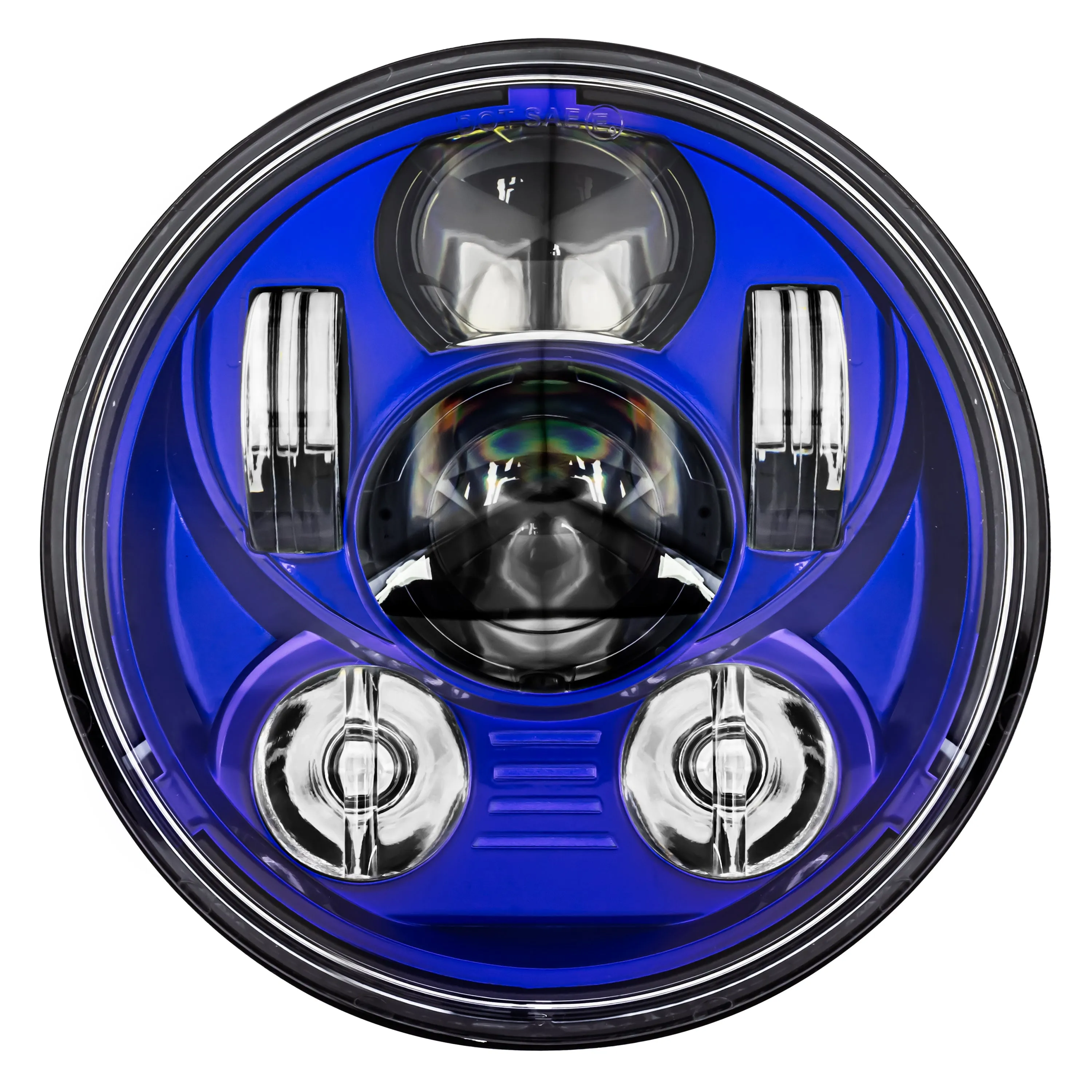 Eagle Lights 5 3/4" 8900 Series Generation III Blue LED Projection Headlight - Color Matched