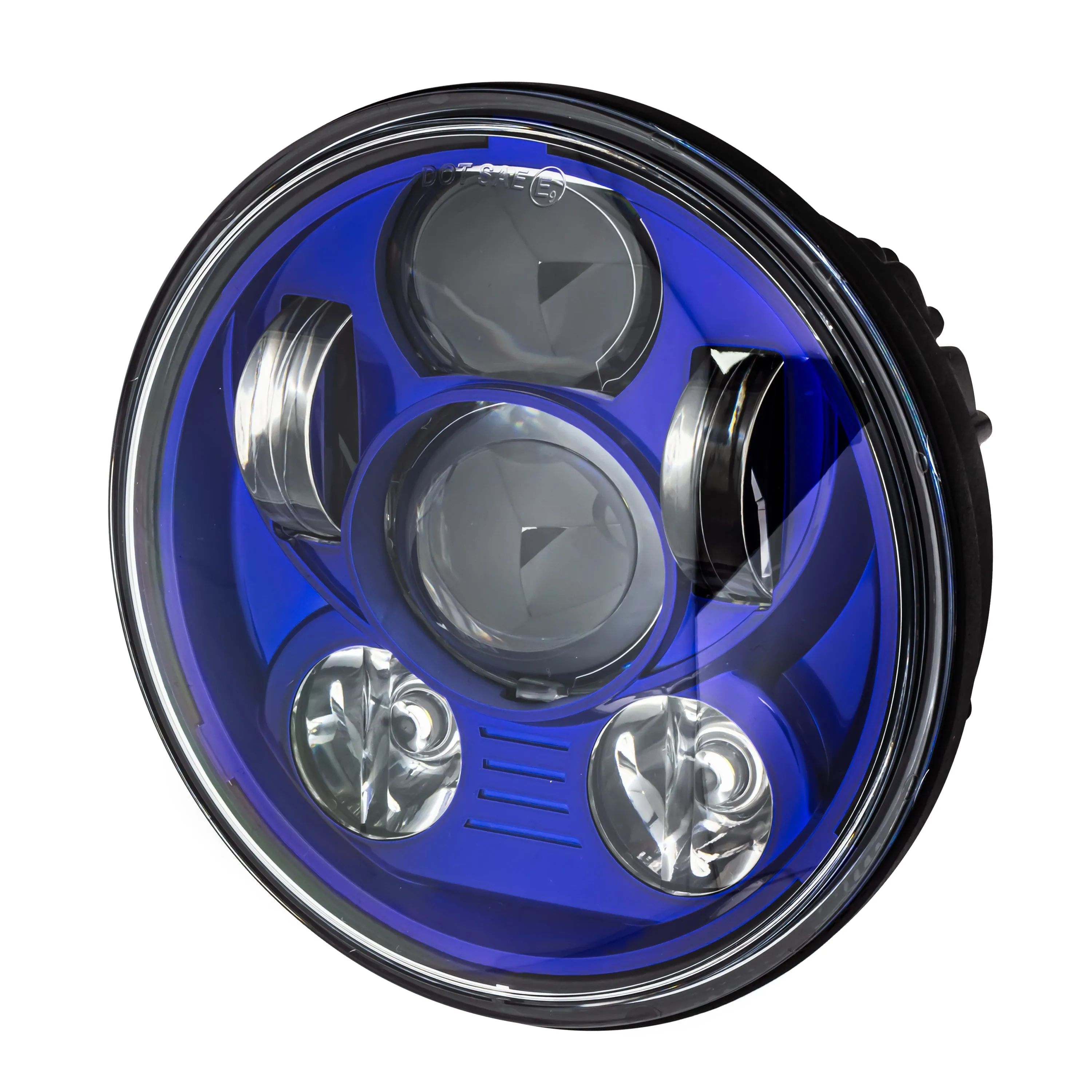 Eagle Lights 5 3/4" 8900 Series Generation III Blue LED Projection Headlight - Color Matched