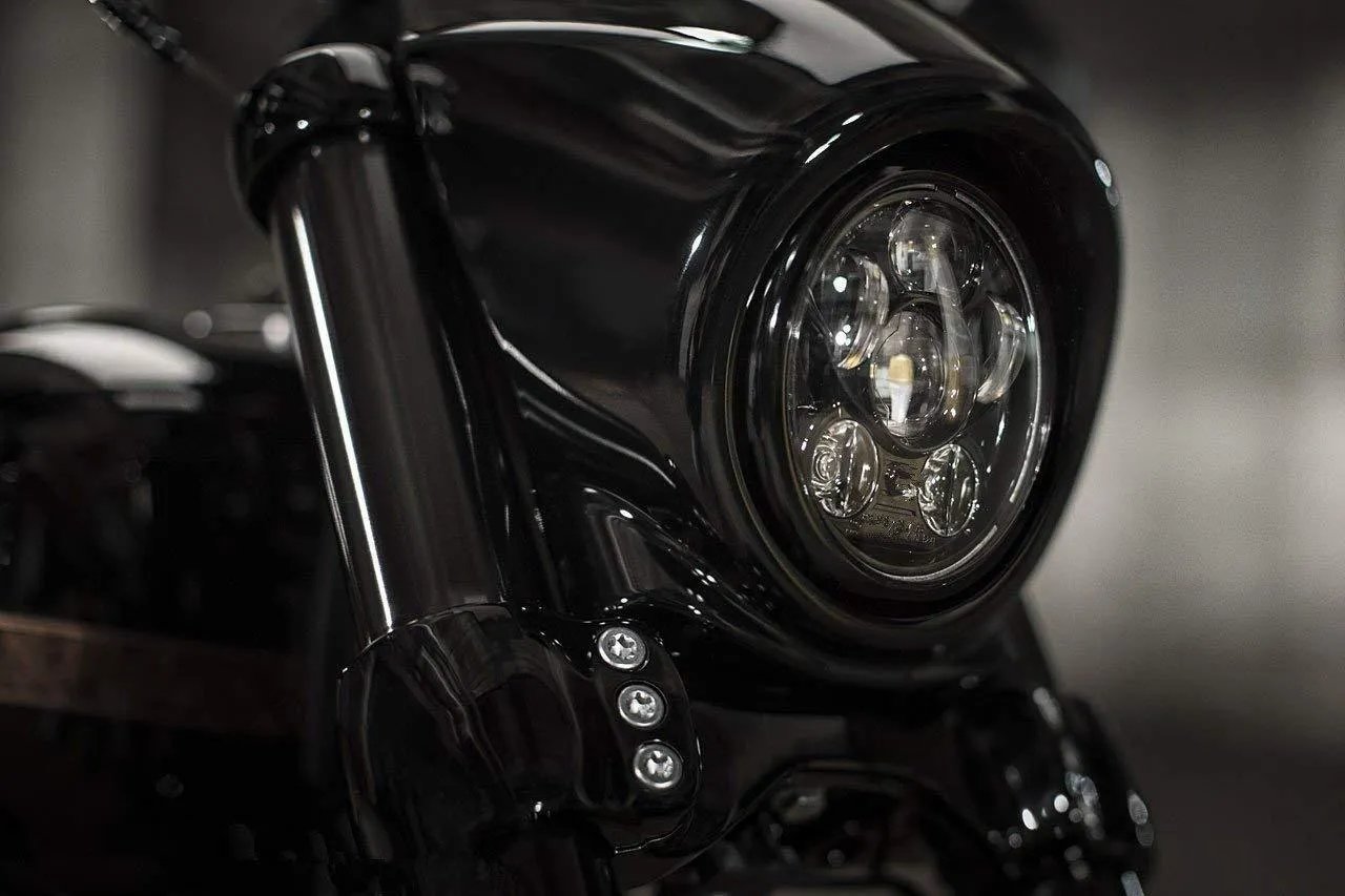 Eagle Lights 5 3/4" Generation III Red LED Projection Headlight - Color Matched