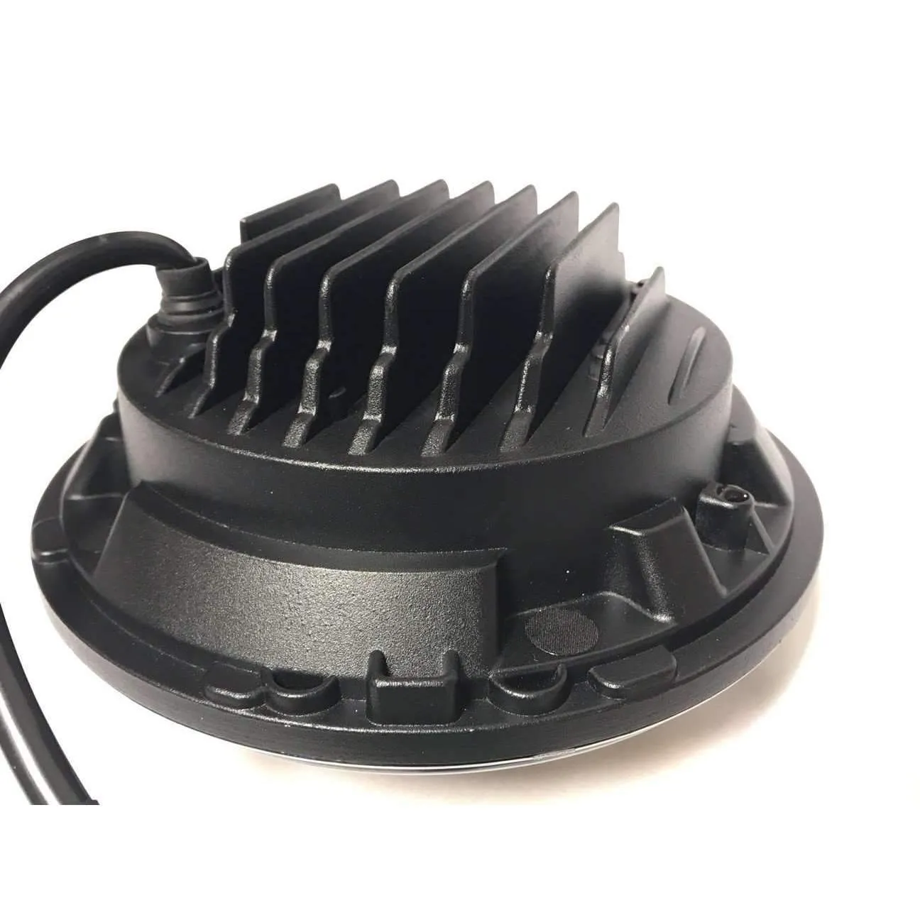 Eagle Lights 7" Round LED Generation III Headlight - Black - Jeep Wrangler - Double Pack