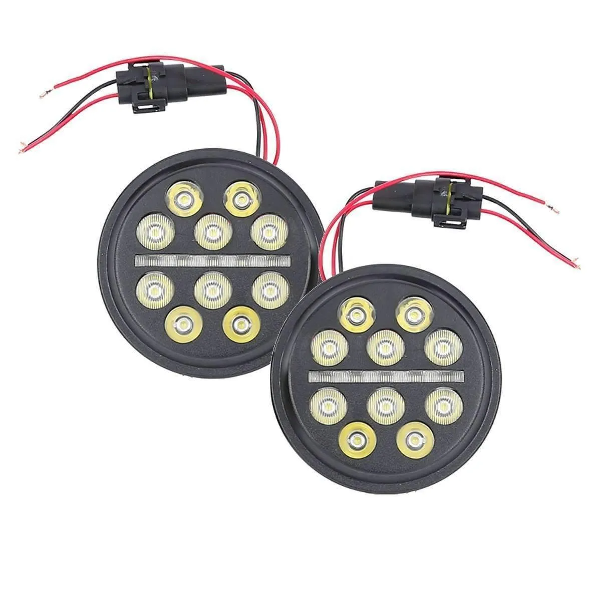 Eagle Lights Slim Line LED Headlight and Auxiliary Light Kit for Harley Davidson / Indian Motorcycle