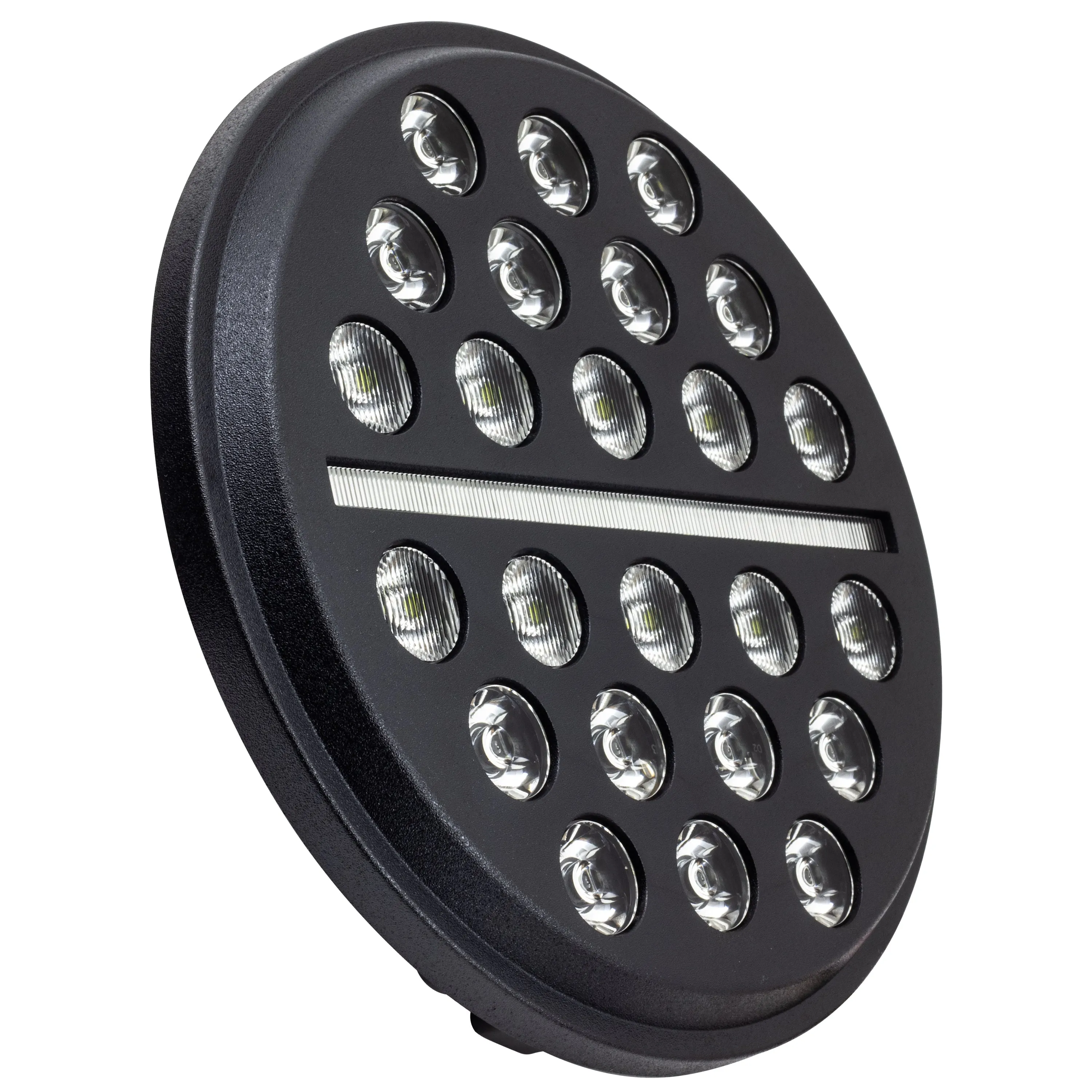 Eagle Lights Slim Line LED Headlight and Auxiliary Light Kit for Harley Davidson / Indian Motorcycle