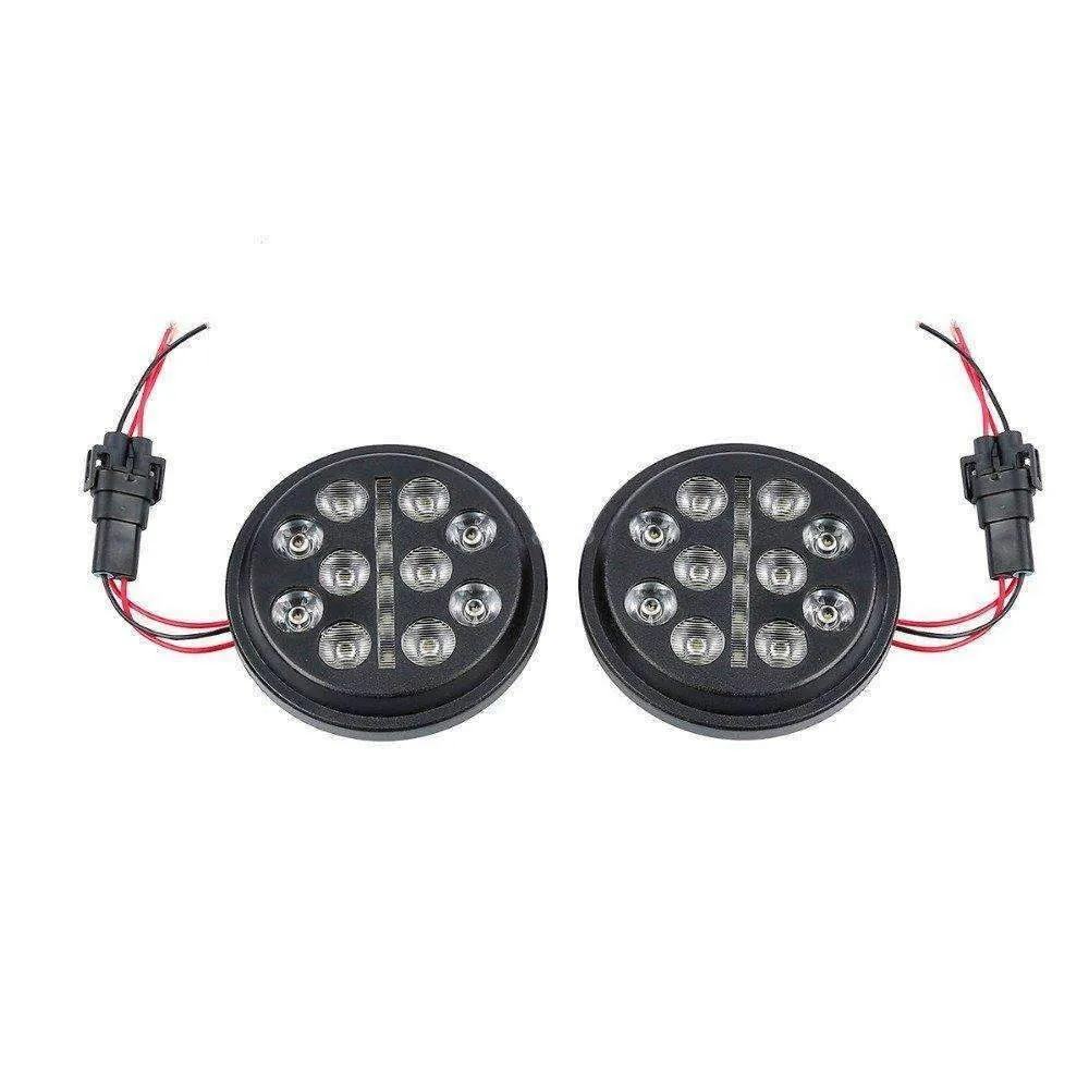 Eagle Lights Slim Line LED Headlight and Auxiliary Light Kit for Harley Davidson / Indian Motorcycle