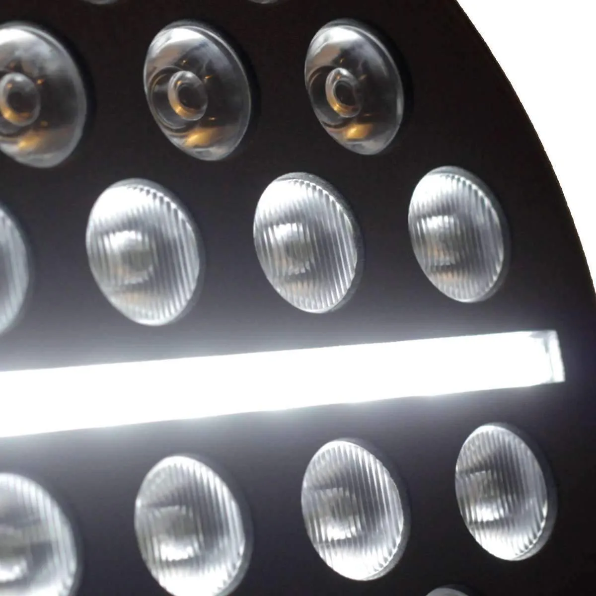Eagle Lights Slim Line LED Headlight and Auxiliary Light Kit for Harley Davidson / Indian Motorcycle