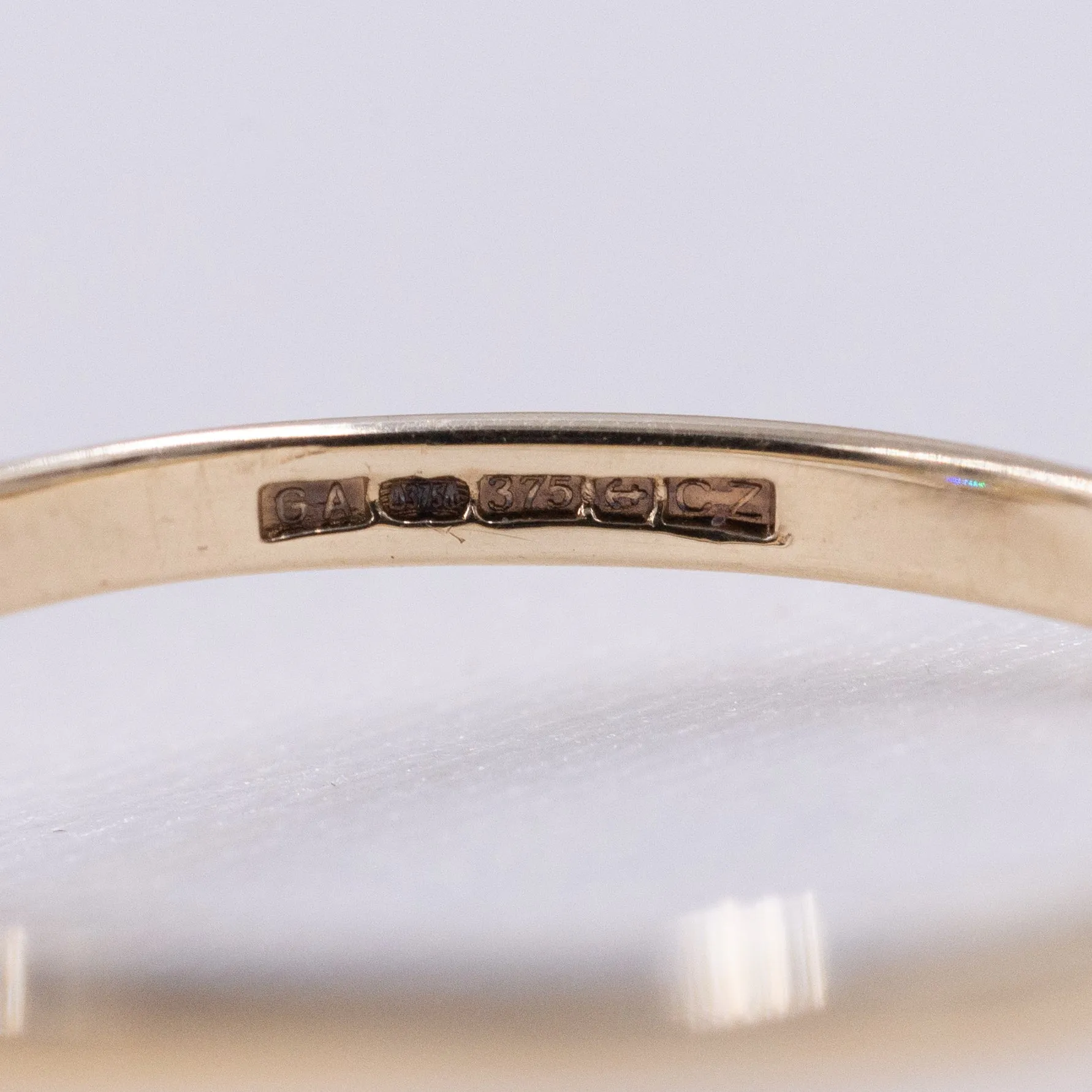 Edwardian 2.04 Carat Old European-Cut Diamond Ring