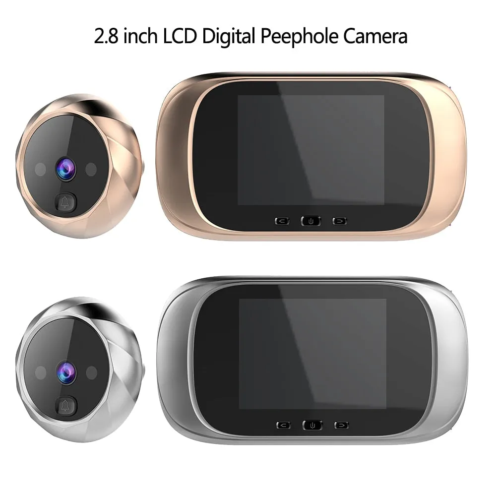 Electronic Peephole Door Camera / Door Bell