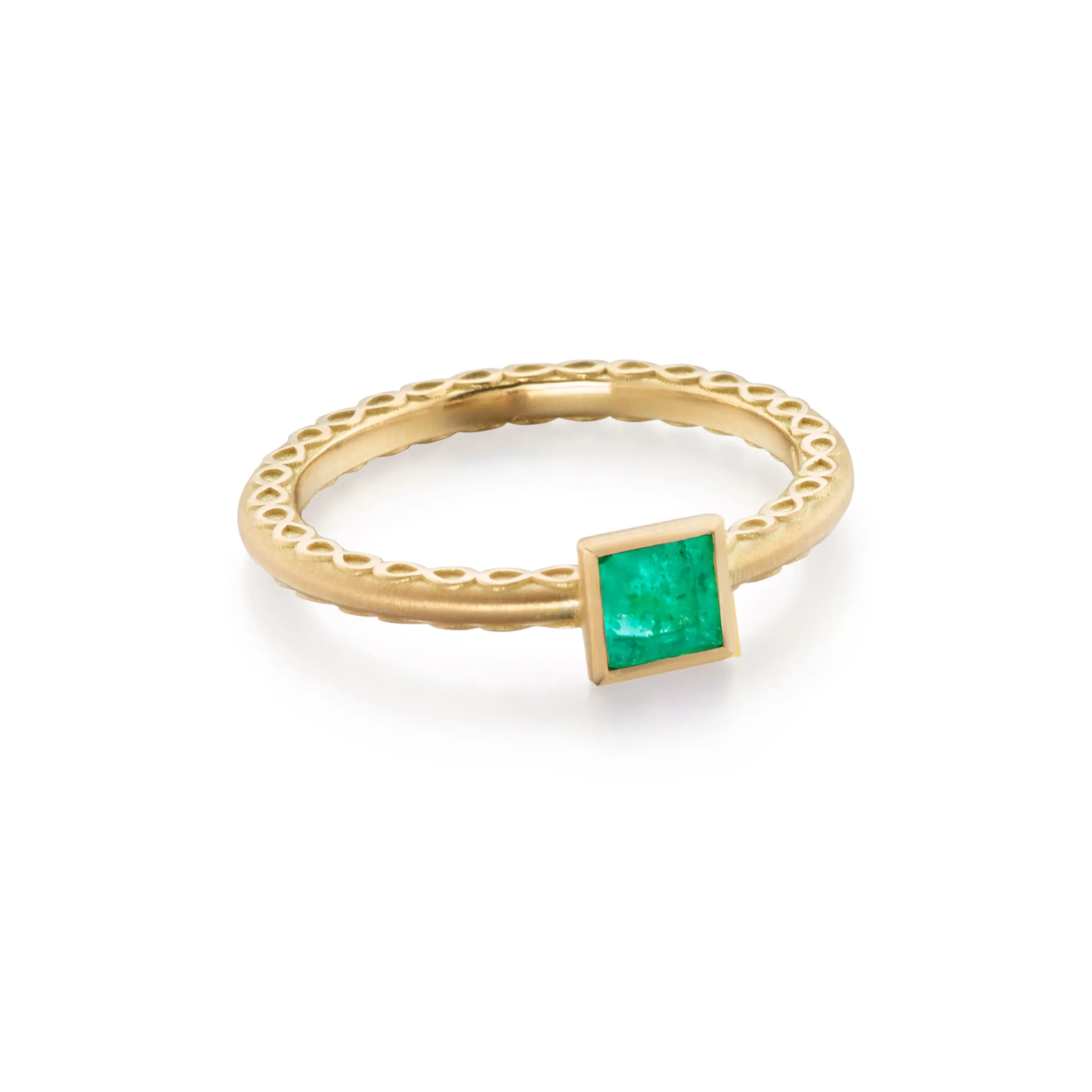 Emerald Infinity Band