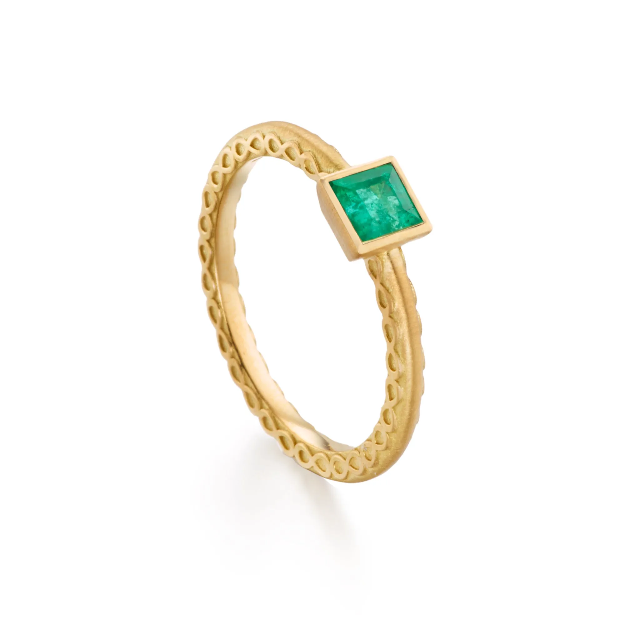 Emerald Infinity Band