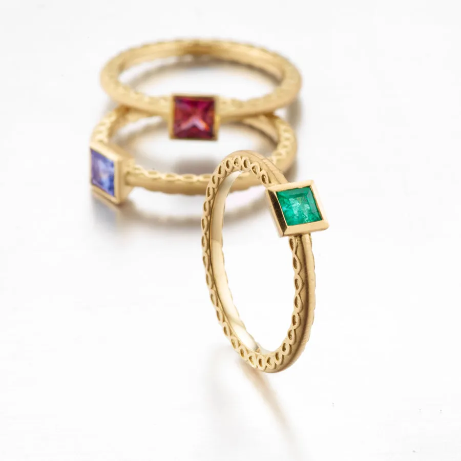 Emerald Infinity Band