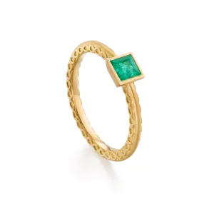 Emerald Infinity Band