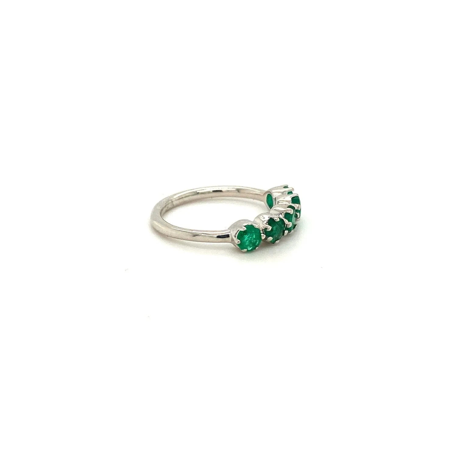 Emerald Ring in .925 Sterling Silver - KSR 14567