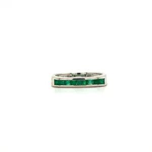 Emerald Ring in .925 Sterling Silver - KSR 17598