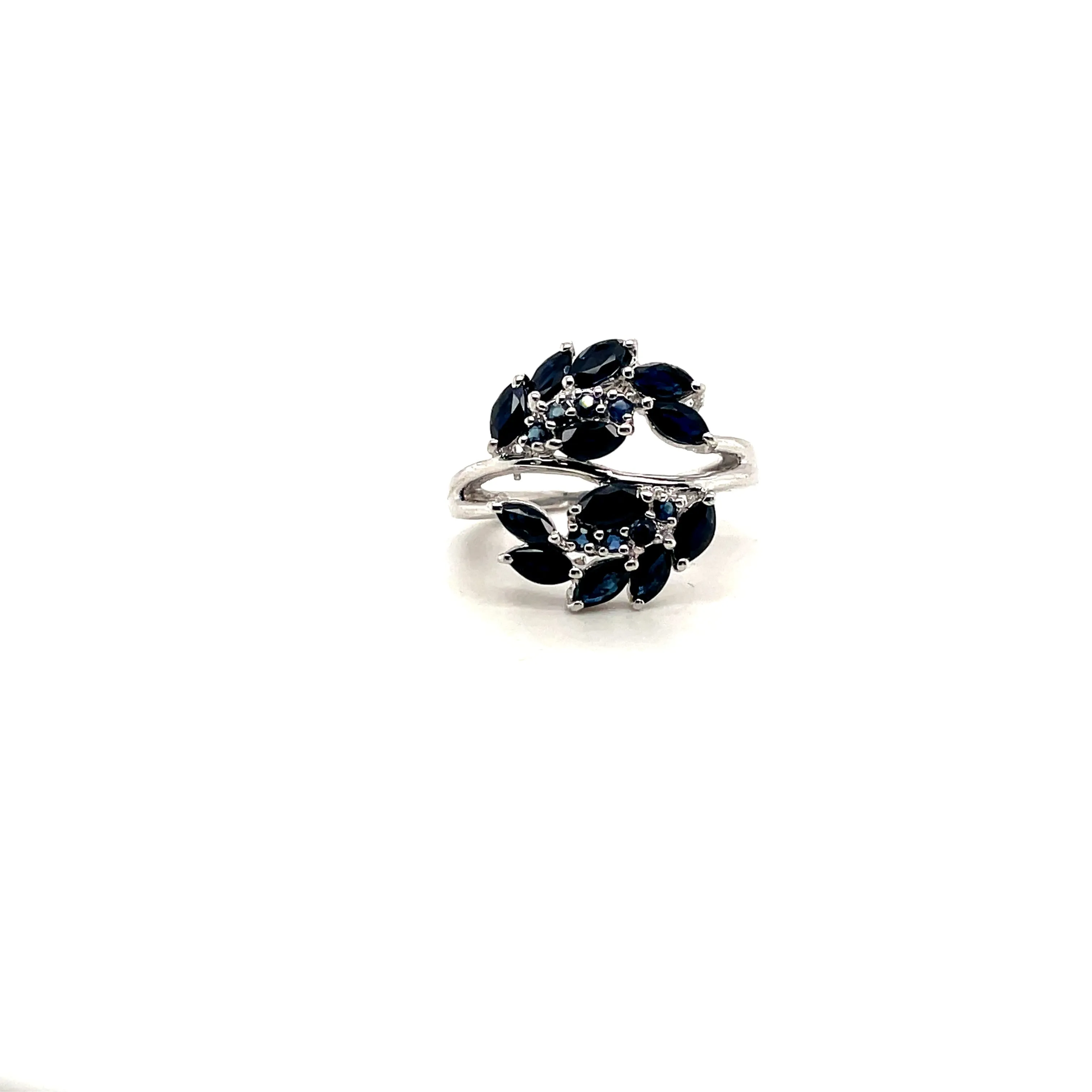 Emerald Ring in .925 Sterling Silver - KSR 18283