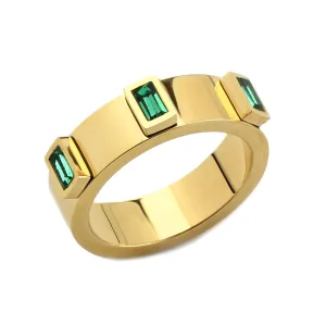 EMERALD  RING