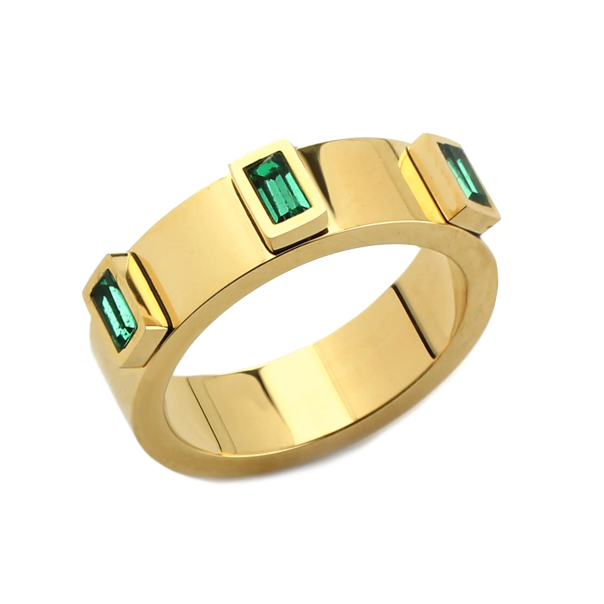 EMERALD  RING