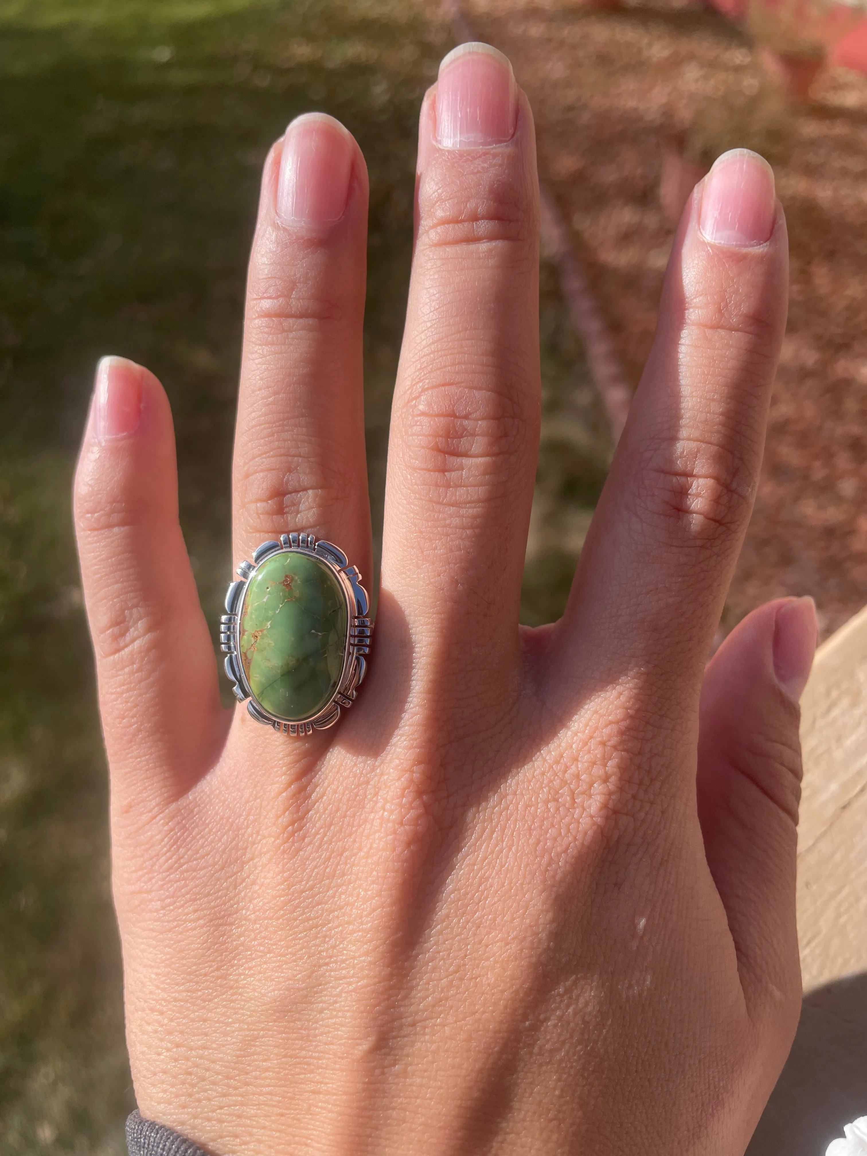 Emerald Valley Ring