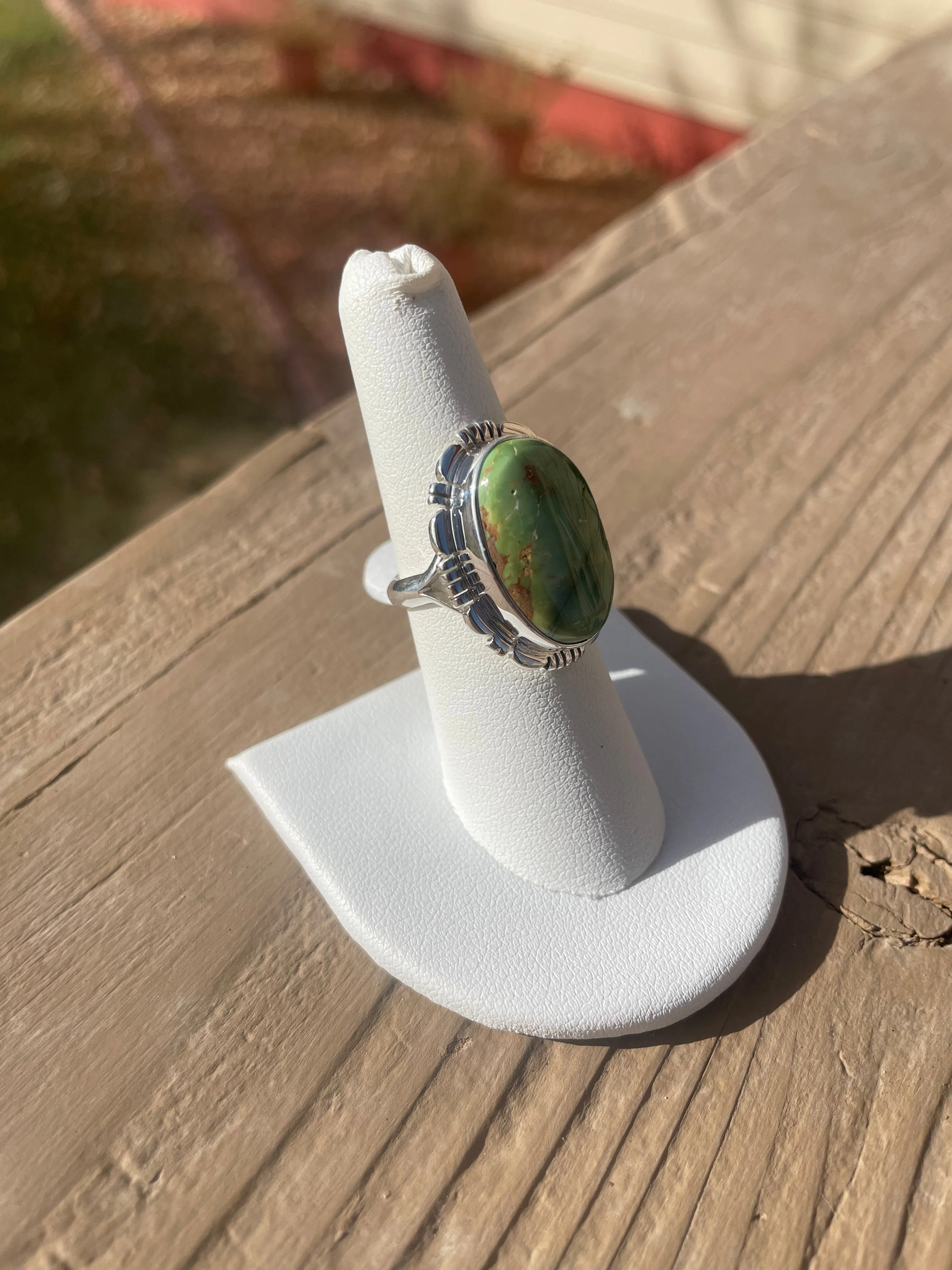 Emerald Valley Ring