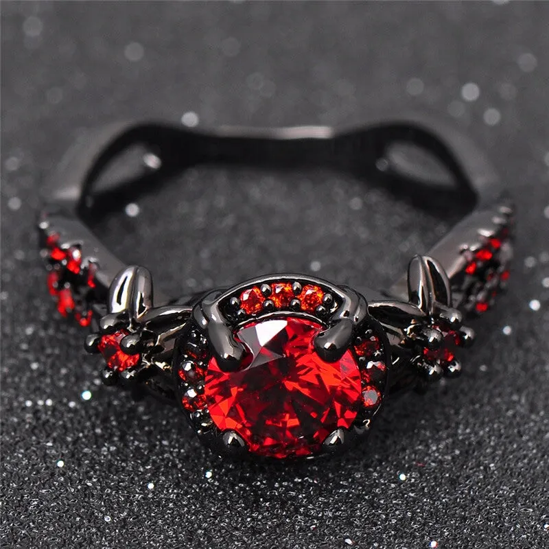 ENVY Ruby Gemstone Ring