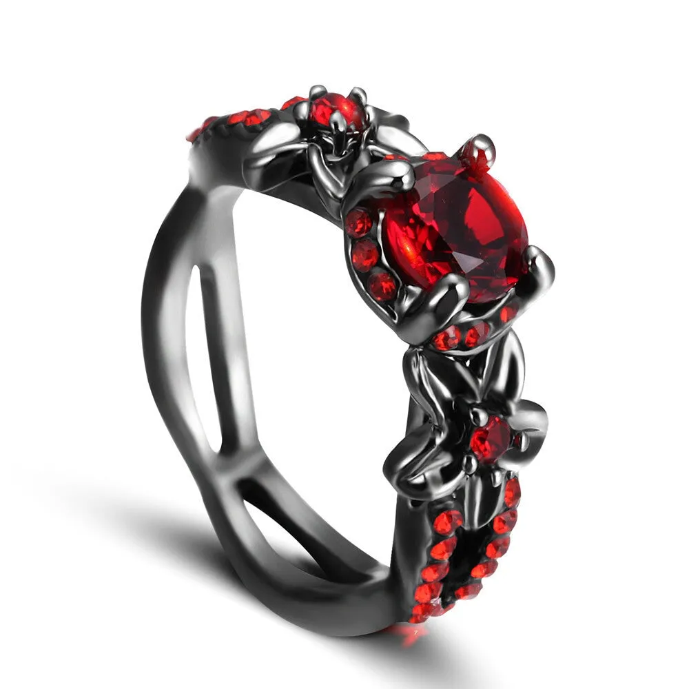 ENVY Ruby Gemstone Ring
