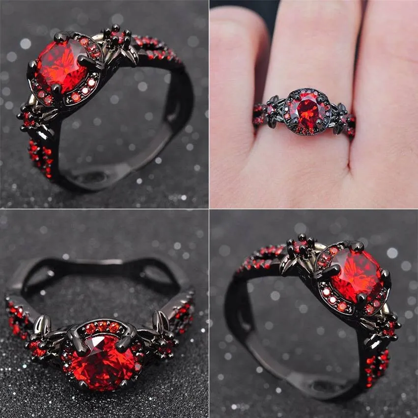 ENVY Ruby Gemstone Ring