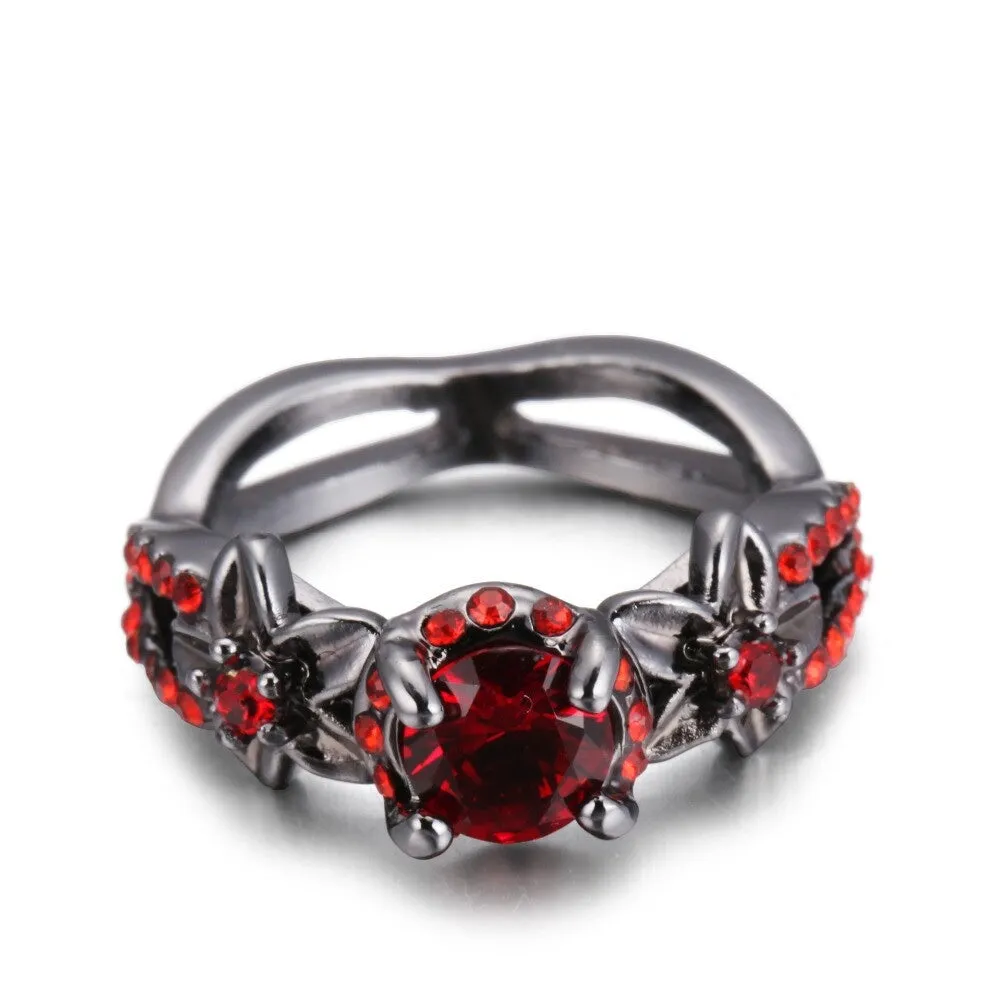 ENVY Ruby Gemstone Ring
