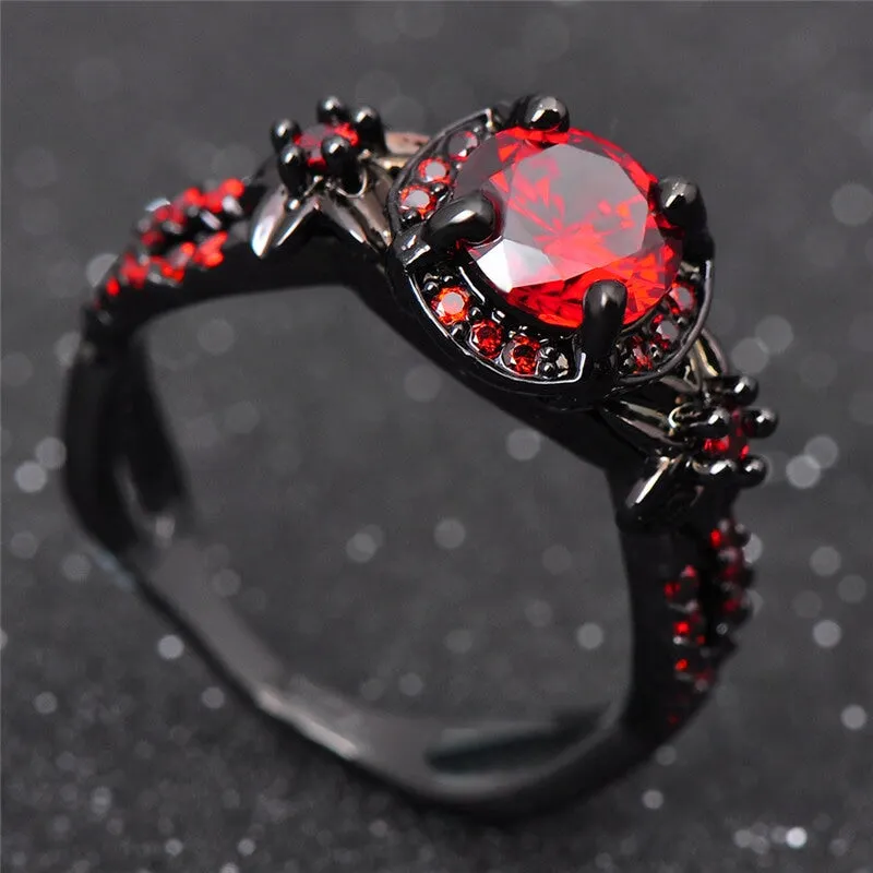 ENVY Ruby Gemstone Ring
