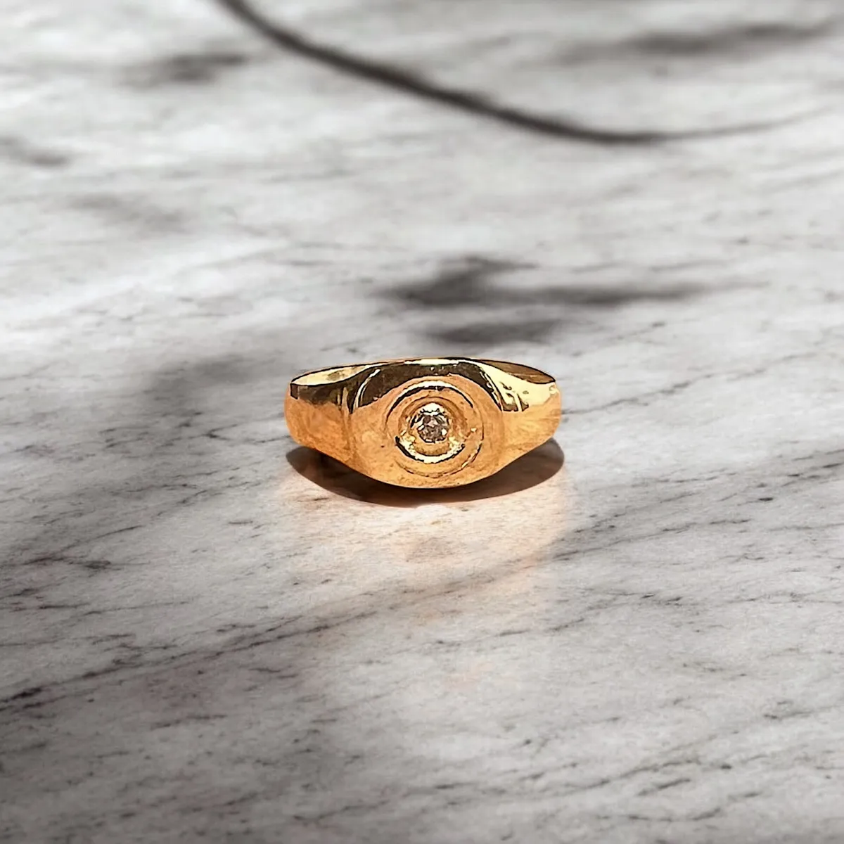 Eros Pinky Ring