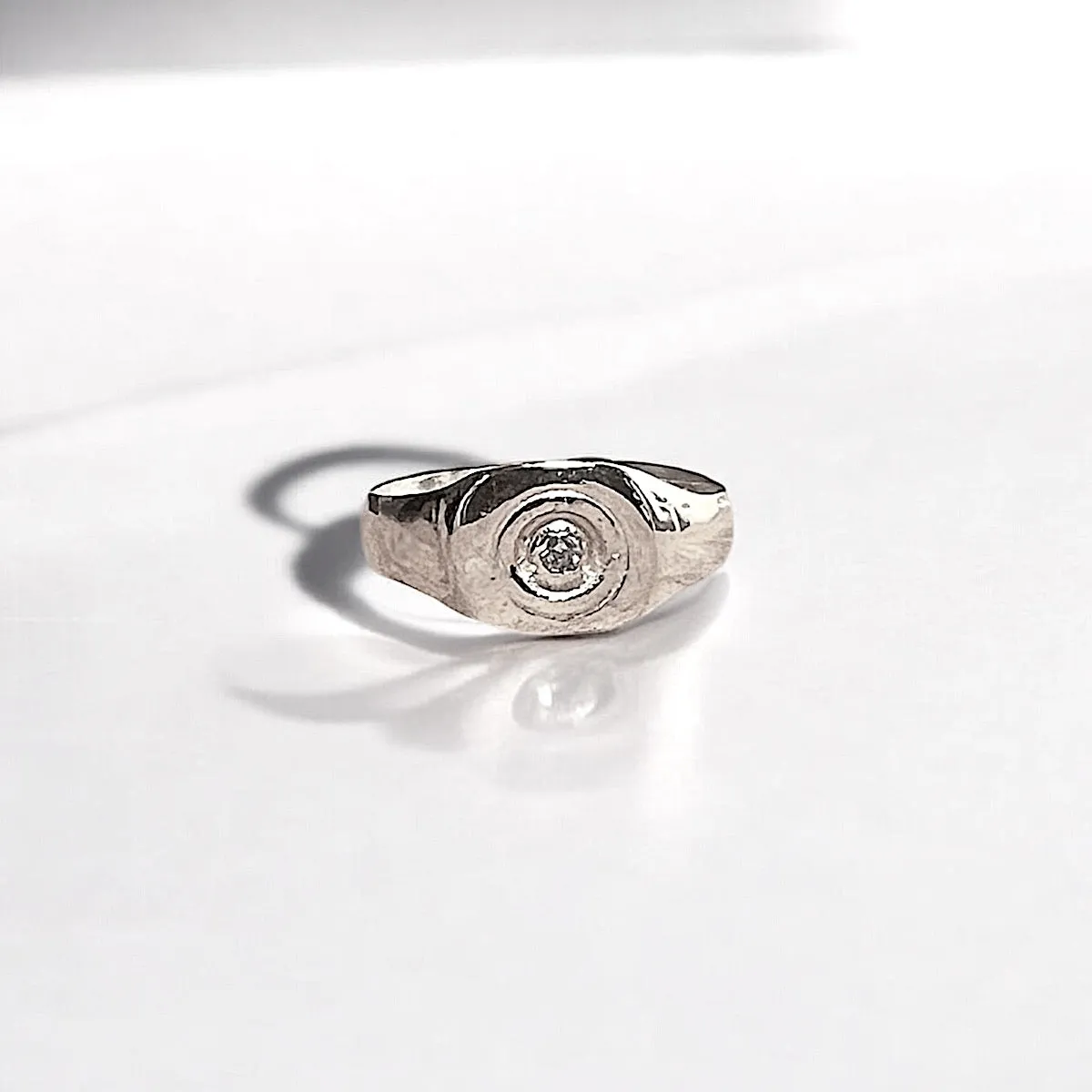 Eros Pinky Ring