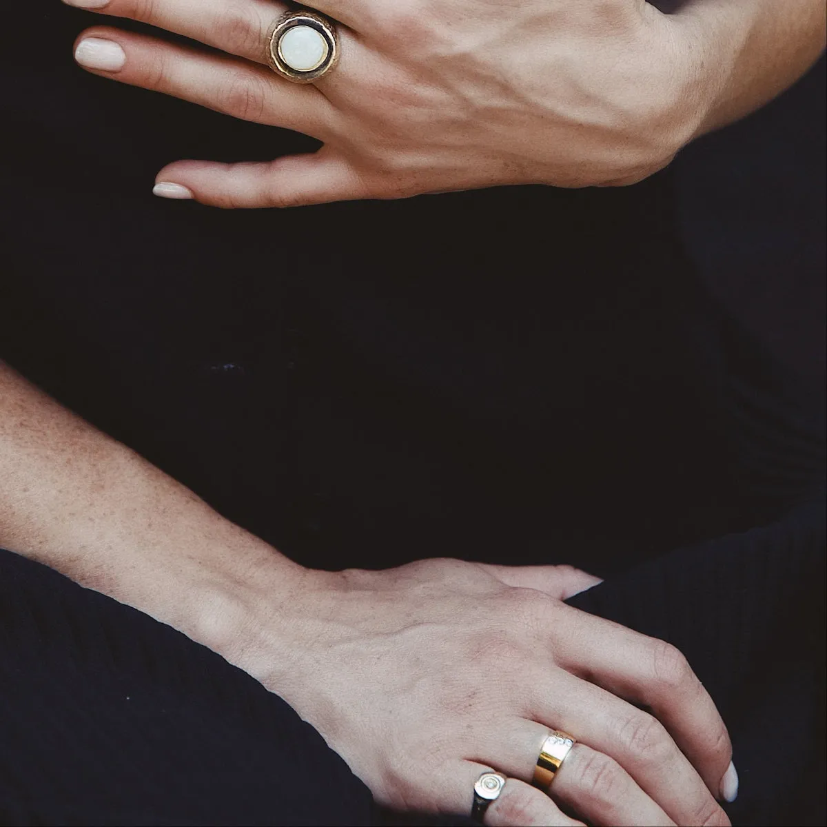 Eros Pinky Ring