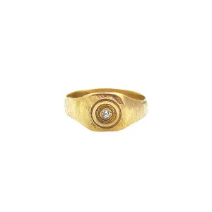 Eros Pinky Ring
