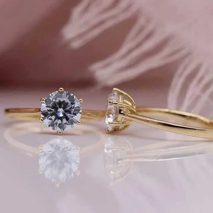 Estate Heirloom Engagement Ring