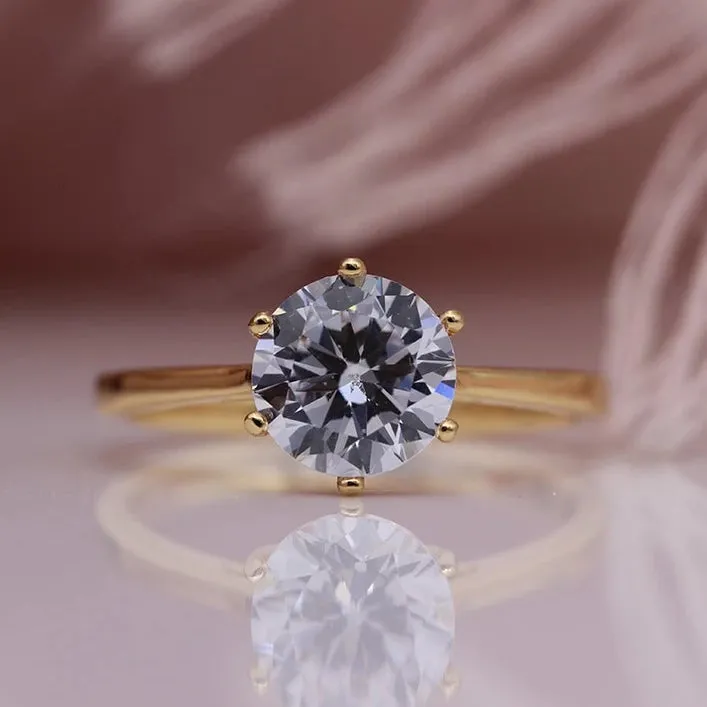Estate Heirloom Engagement Ring