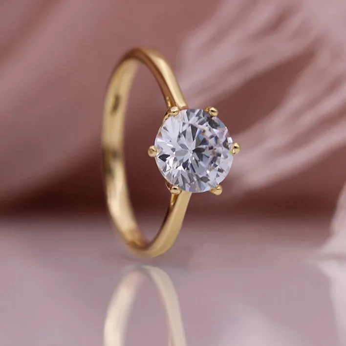 Estate Heirloom Engagement Ring