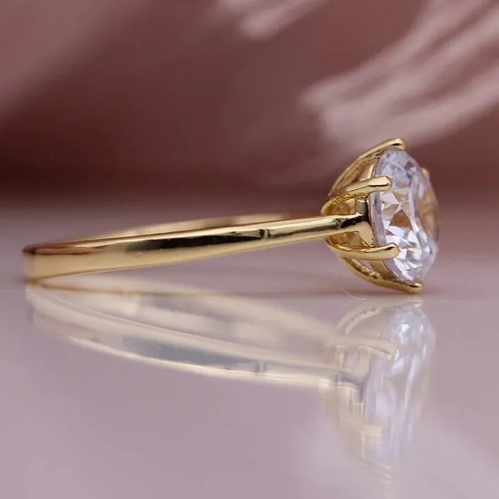 Estate Heirloom Engagement Ring