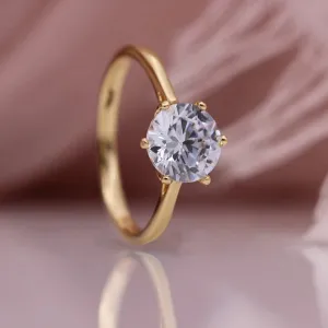 Estate Heirloom Engagement Ring