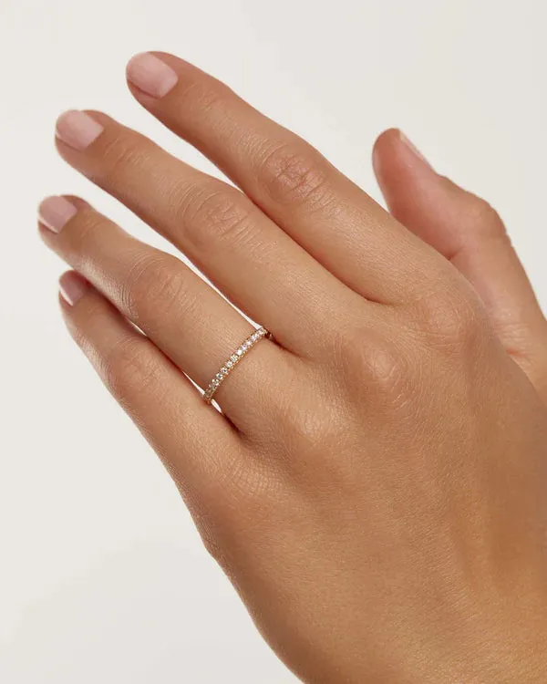 ETERNITY DIAMOND WEDDING BAND MEDIUM