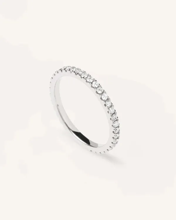 ETERNITY DIAMOND WEDDING BAND MEDIUM