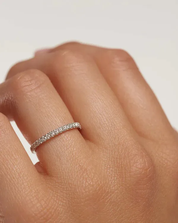 ETERNITY DIAMOND WEDDING BAND MEDIUM