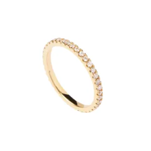 ETERNITY DIAMOND WEDDING BAND MEDIUM