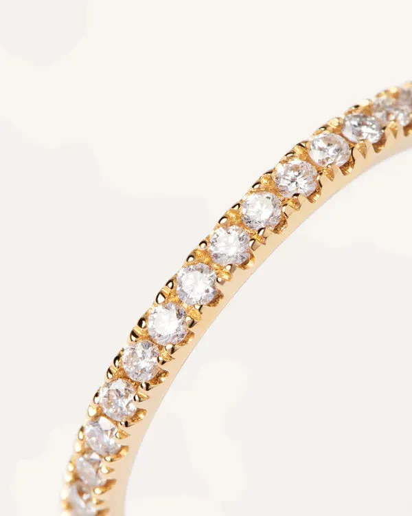 ETERNITY DIAMOND WEDDING BAND MEDIUM