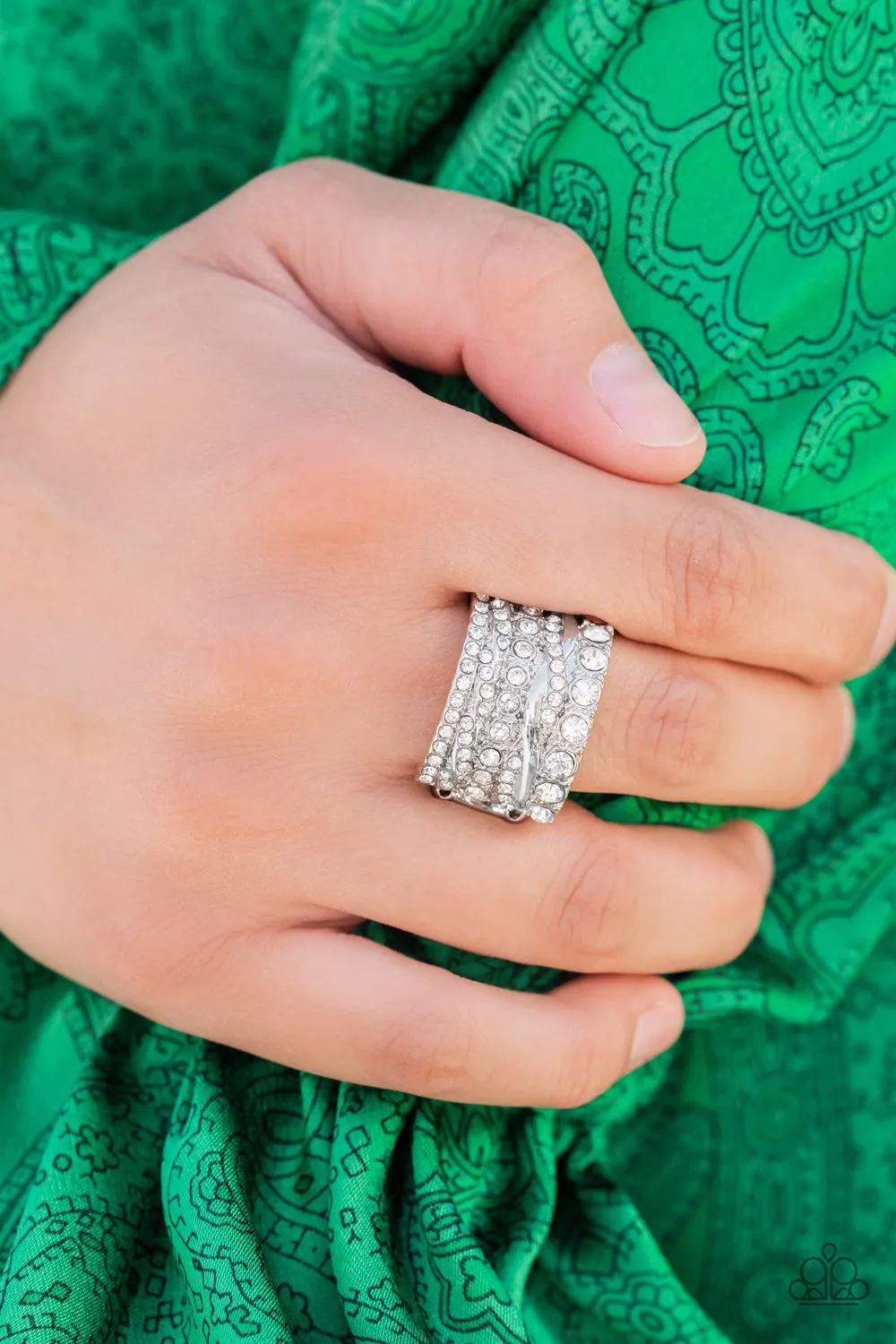 Exclusive Elegance - White LOP Ring